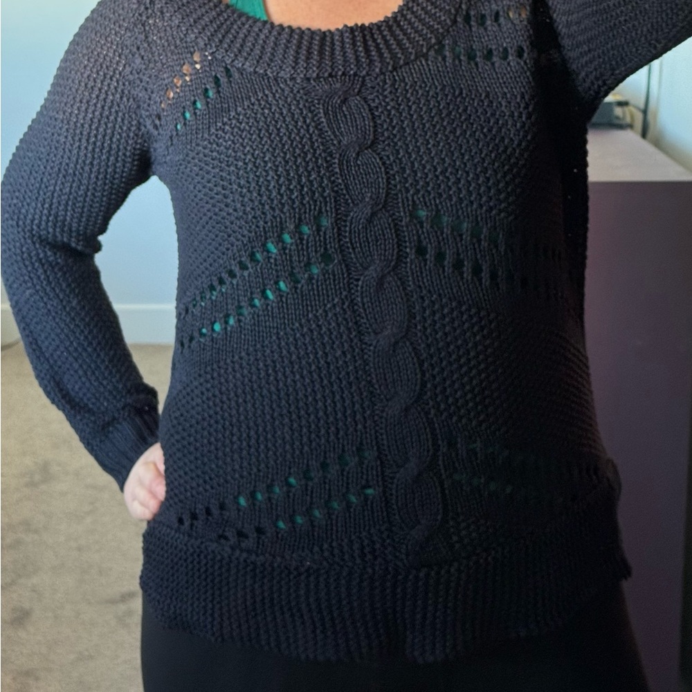 Cable Knit Sweater